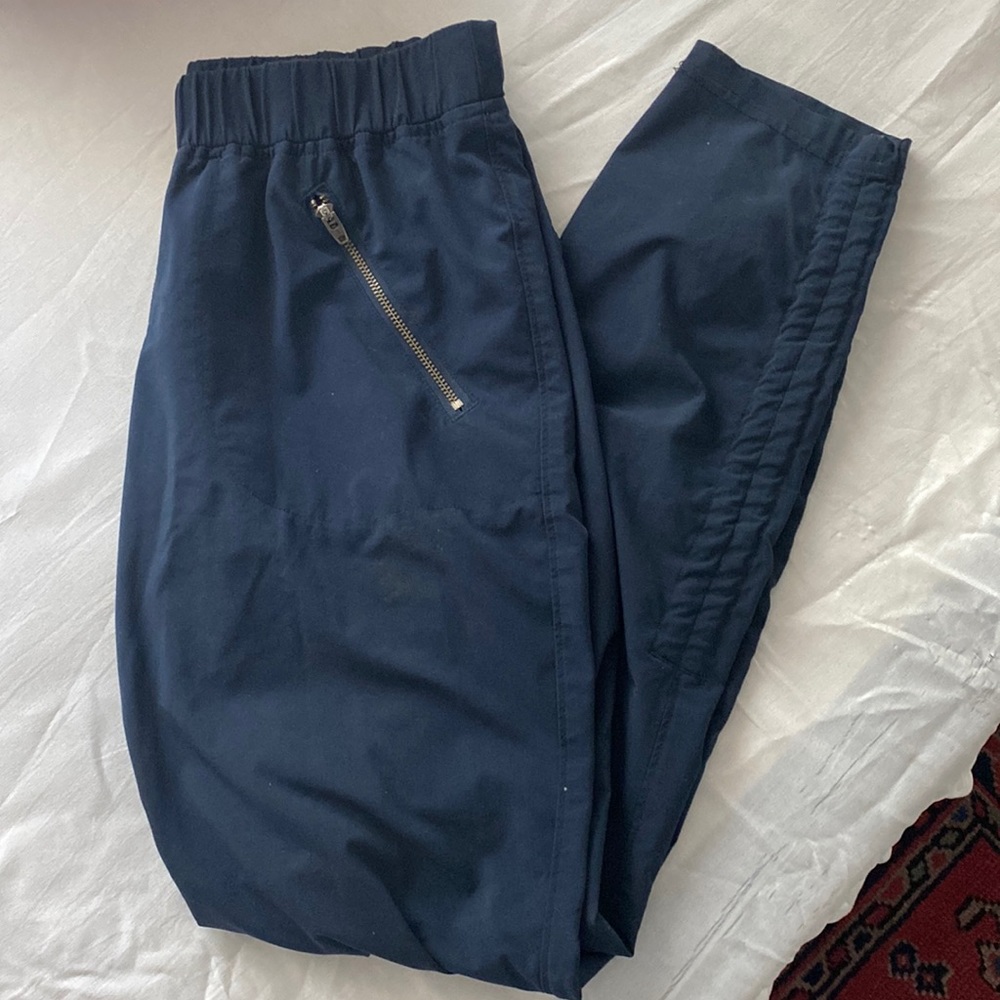 Athleta Navy Blue Joggers